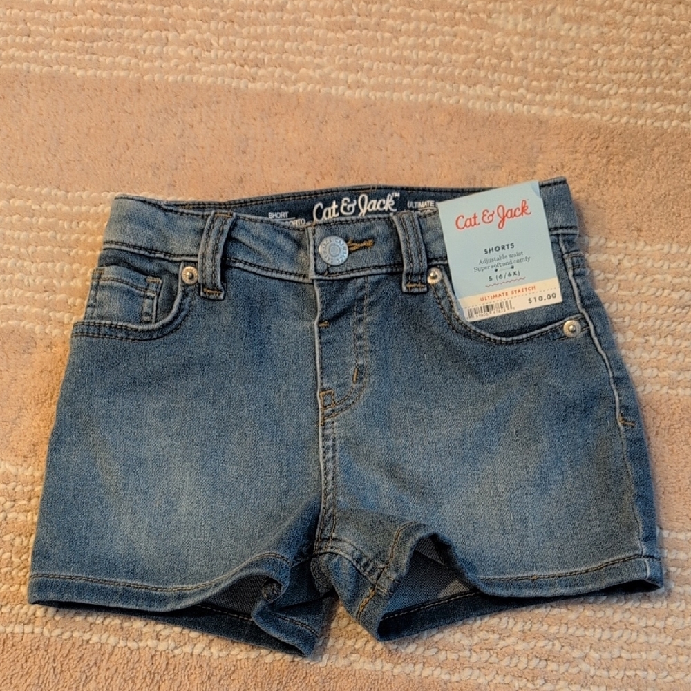 Cat & Jack Blue Denim Shorts for Women